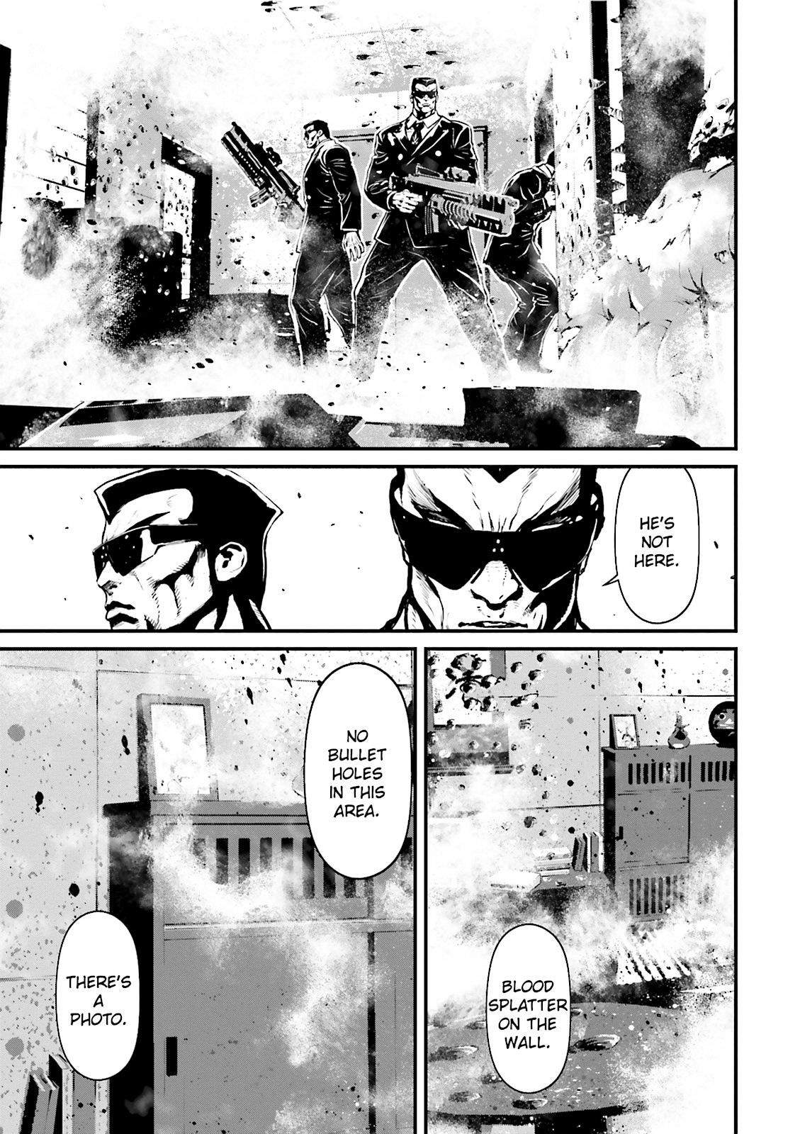 Read Ninja Slayer chapter 18 image 30 on Lezhin