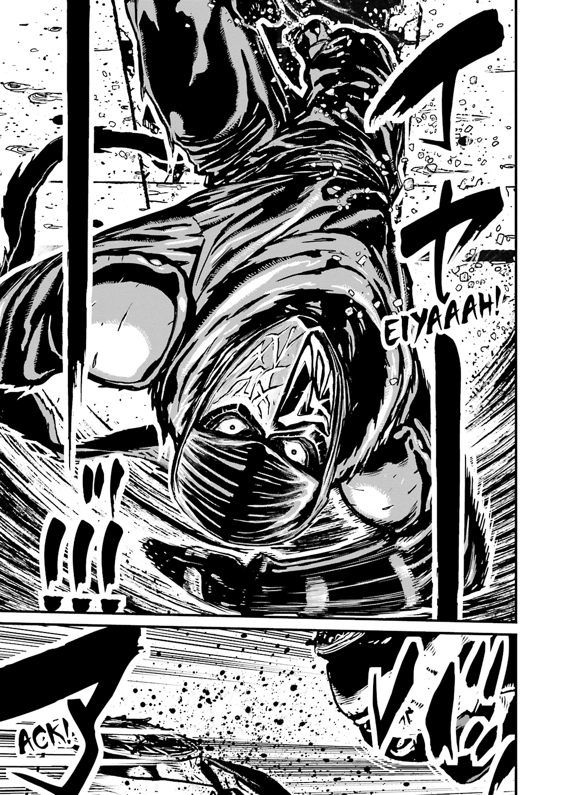 Read Ninja Slayer chapter 18 image 32 on Lezhin
