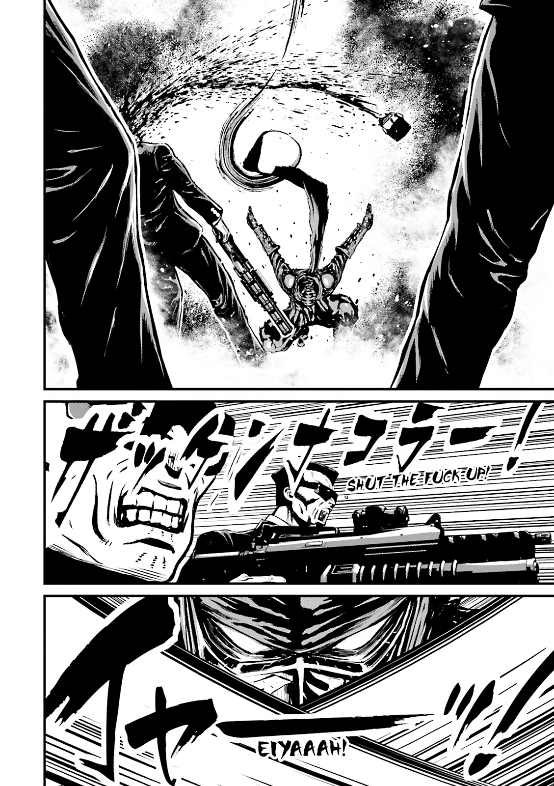 Read Ninja Slayer chapter 18 image 33 on Lezhin