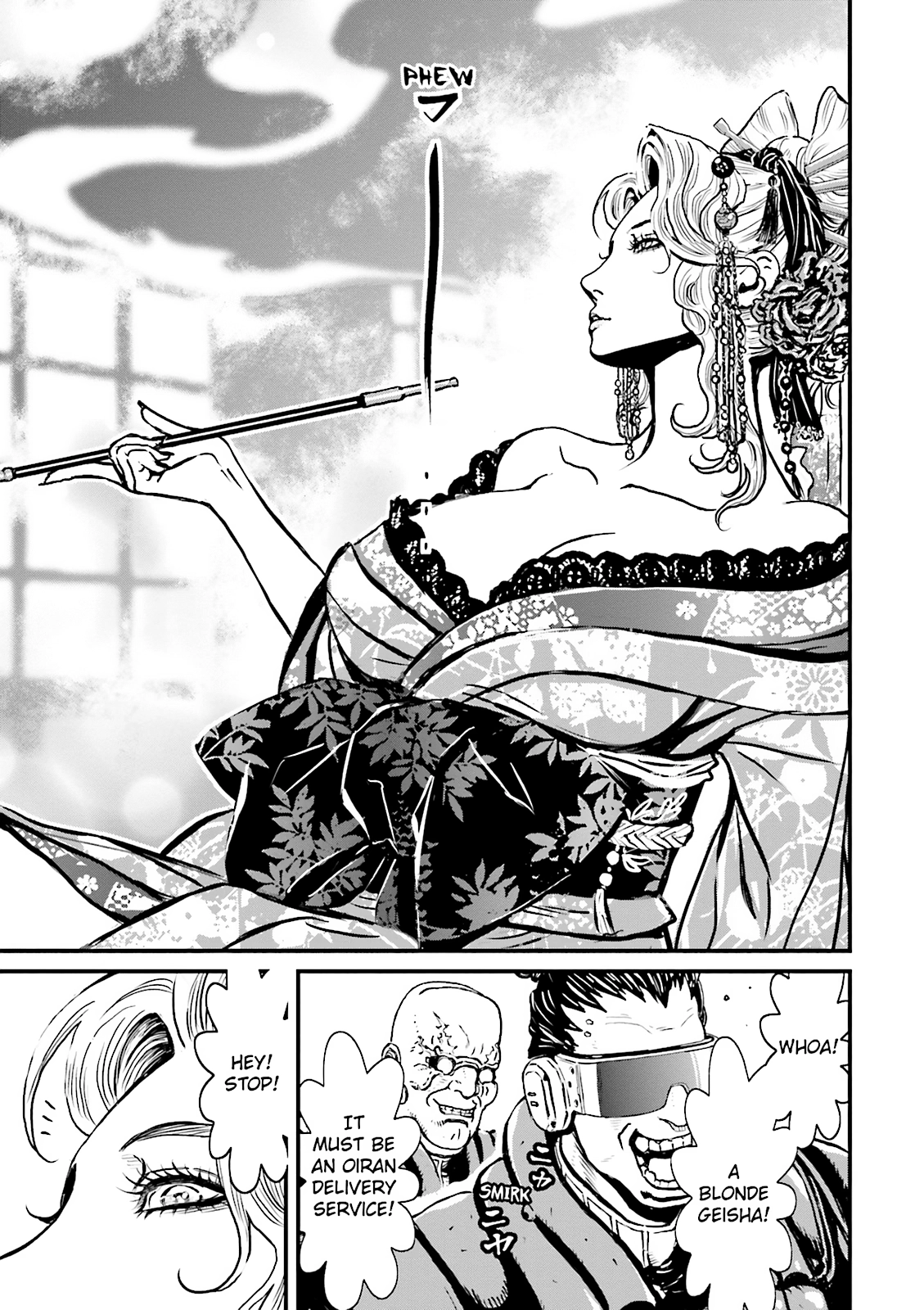 Read Ninja Slayer chapter 18 image 40 on Lezhin