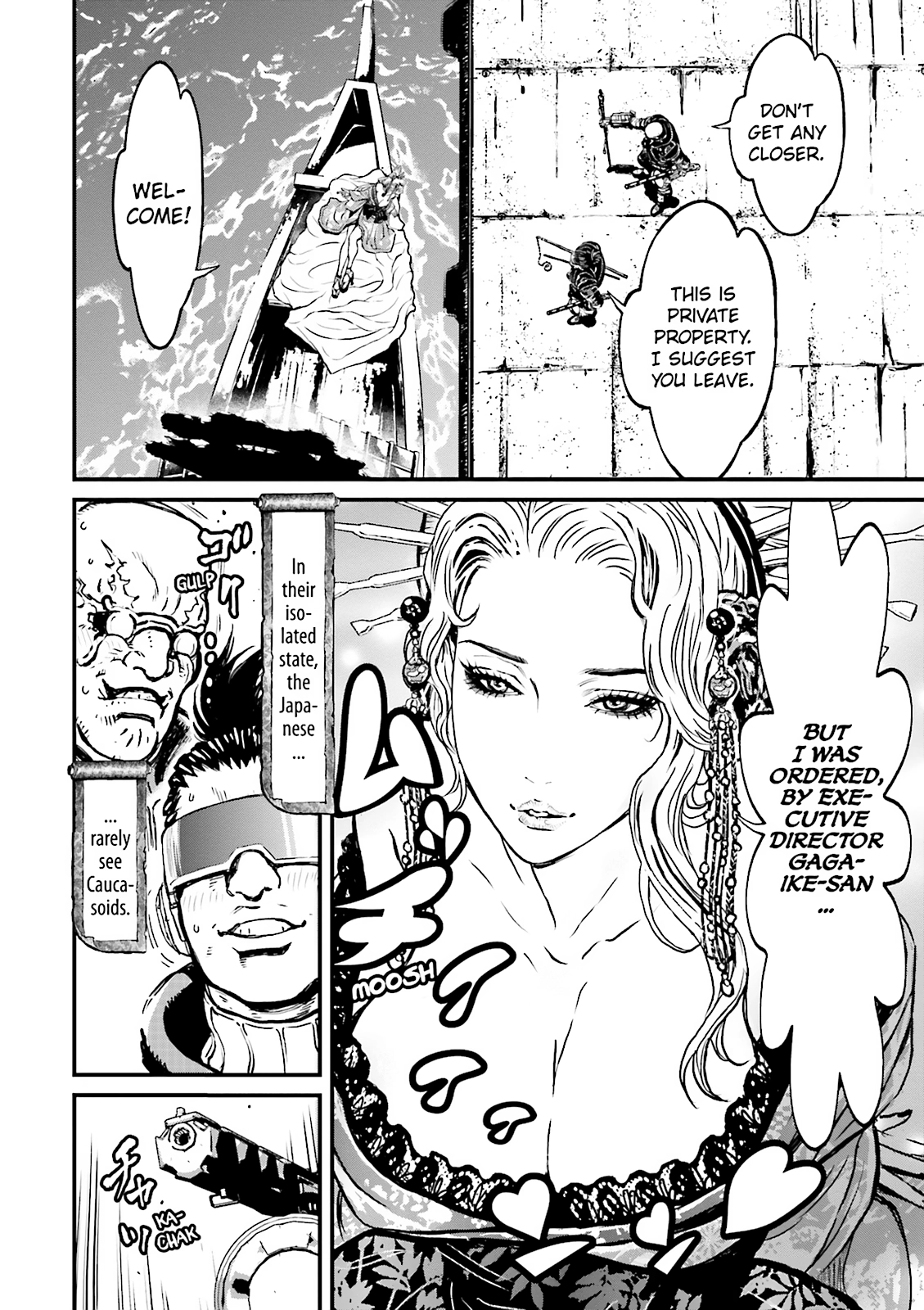 Read Ninja Slayer chapter 18 image 41 on Lezhin