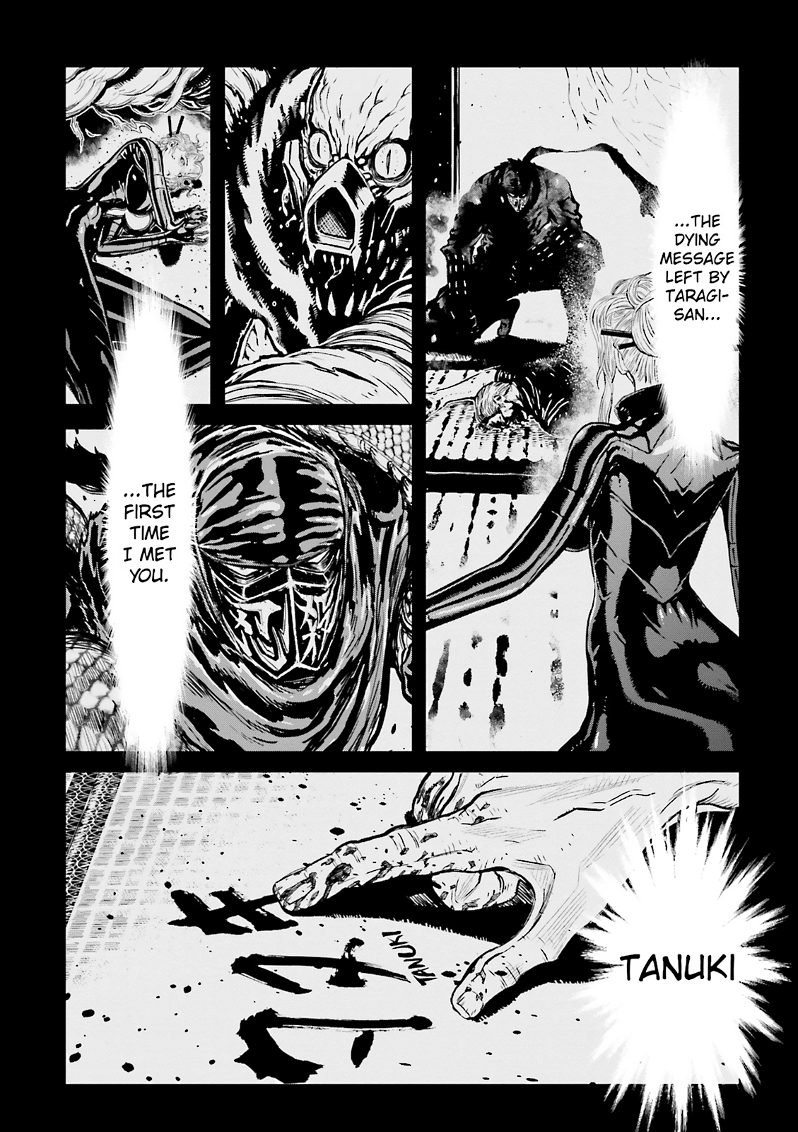 Read Ninja Slayer chapter 18 image 6 on Lezhin