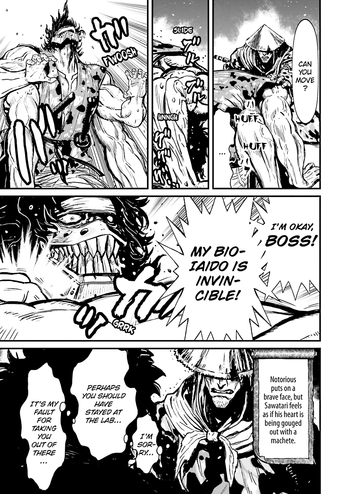 Read Ninja Slayer chapter 19 image 12 on Lezhin
