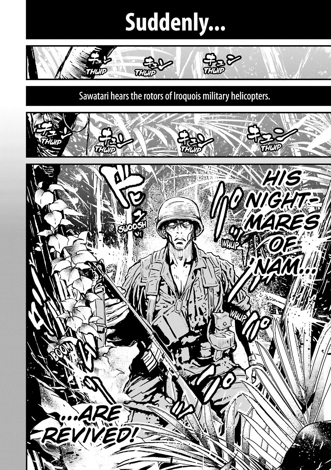 Read Ninja Slayer chapter 19 image 13 on Lezhin