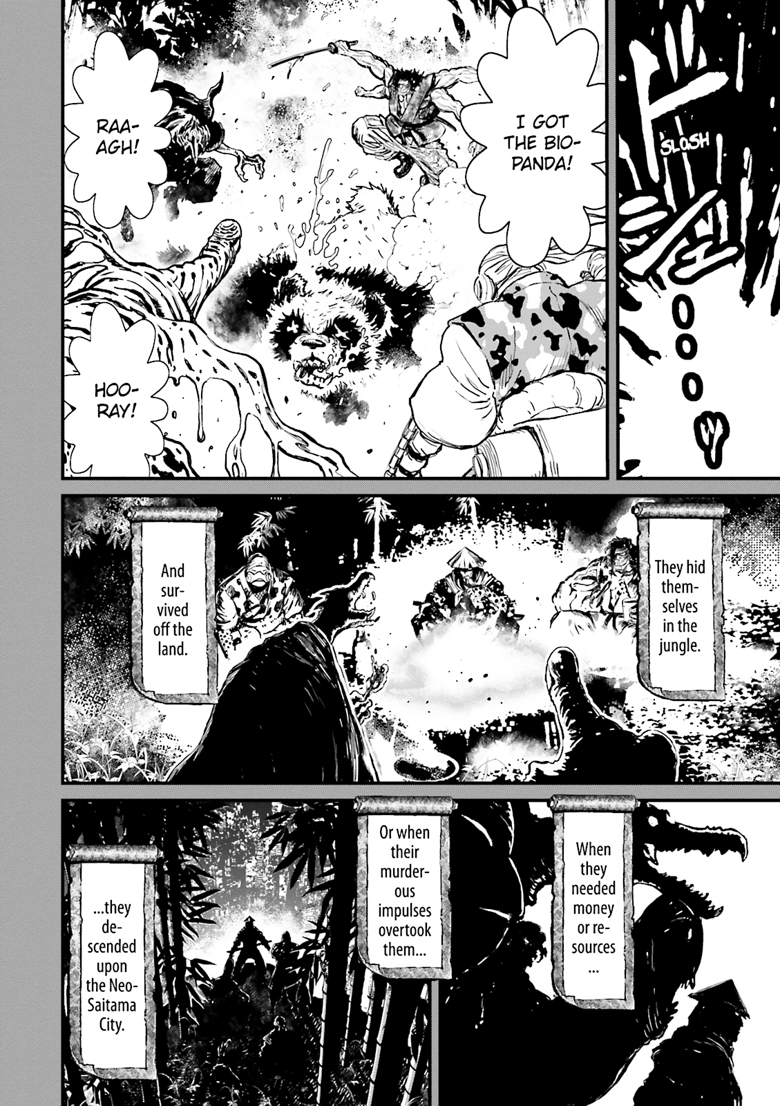 Read Ninja Slayer chapter 19 image 16 on Lezhin