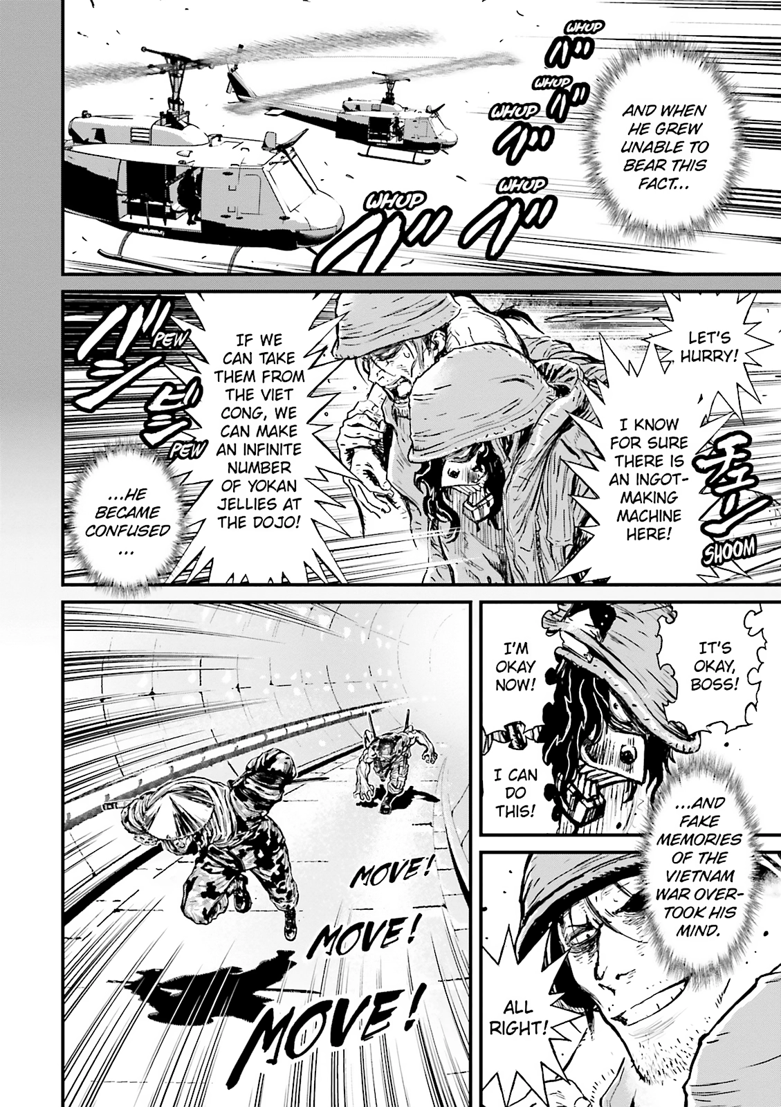 Read Ninja Slayer chapter 19 image 18 on Lezhin
