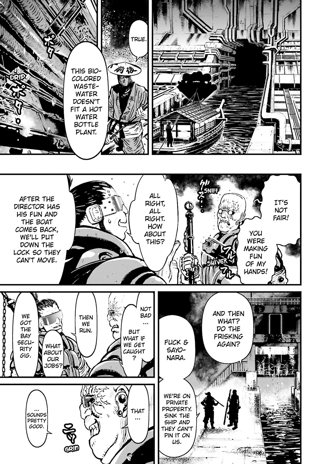 Read Ninja Slayer chapter 19 image 2 on Lezhin