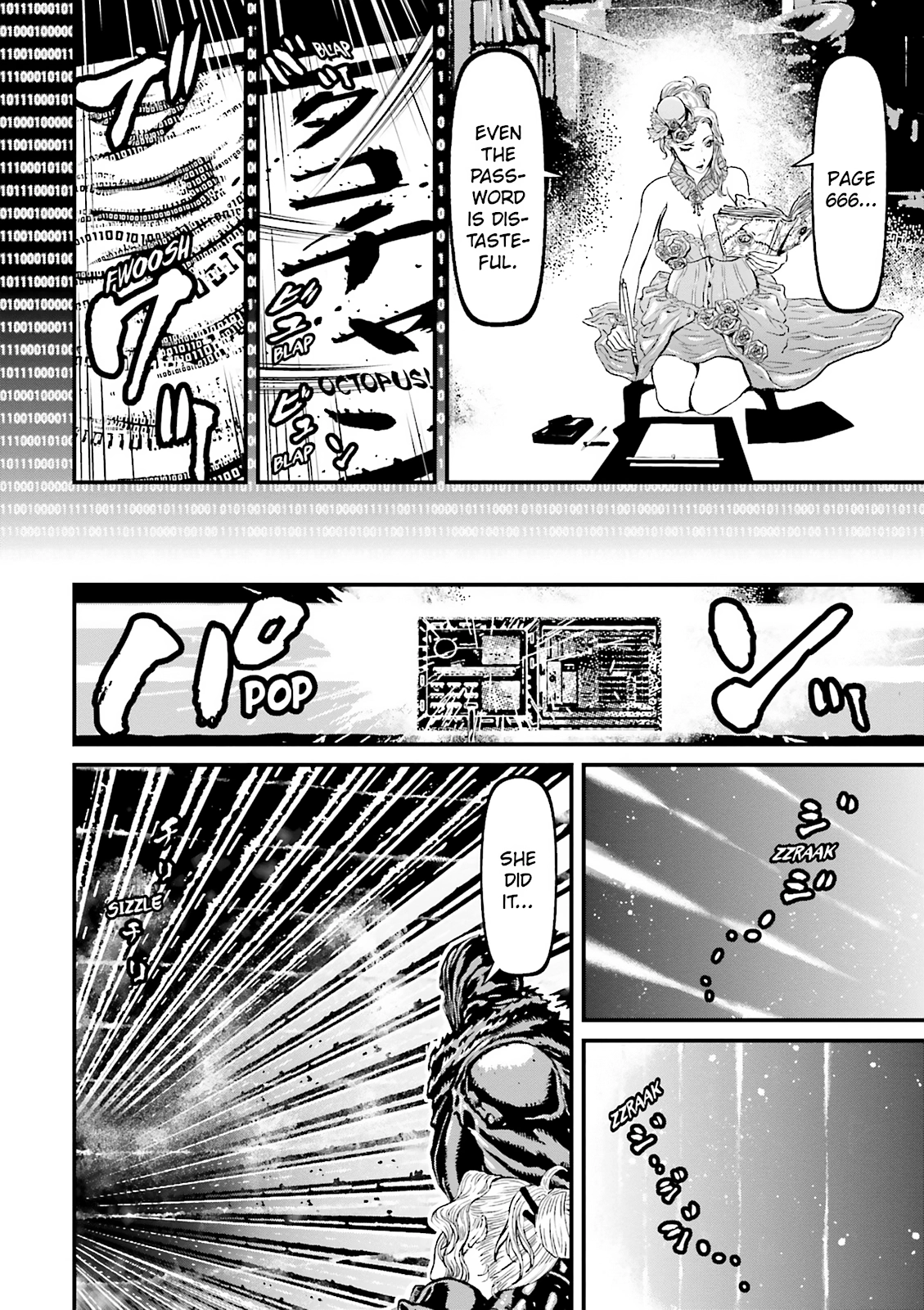 Read Ninja Slayer chapter 19 image 26 on Lezhin