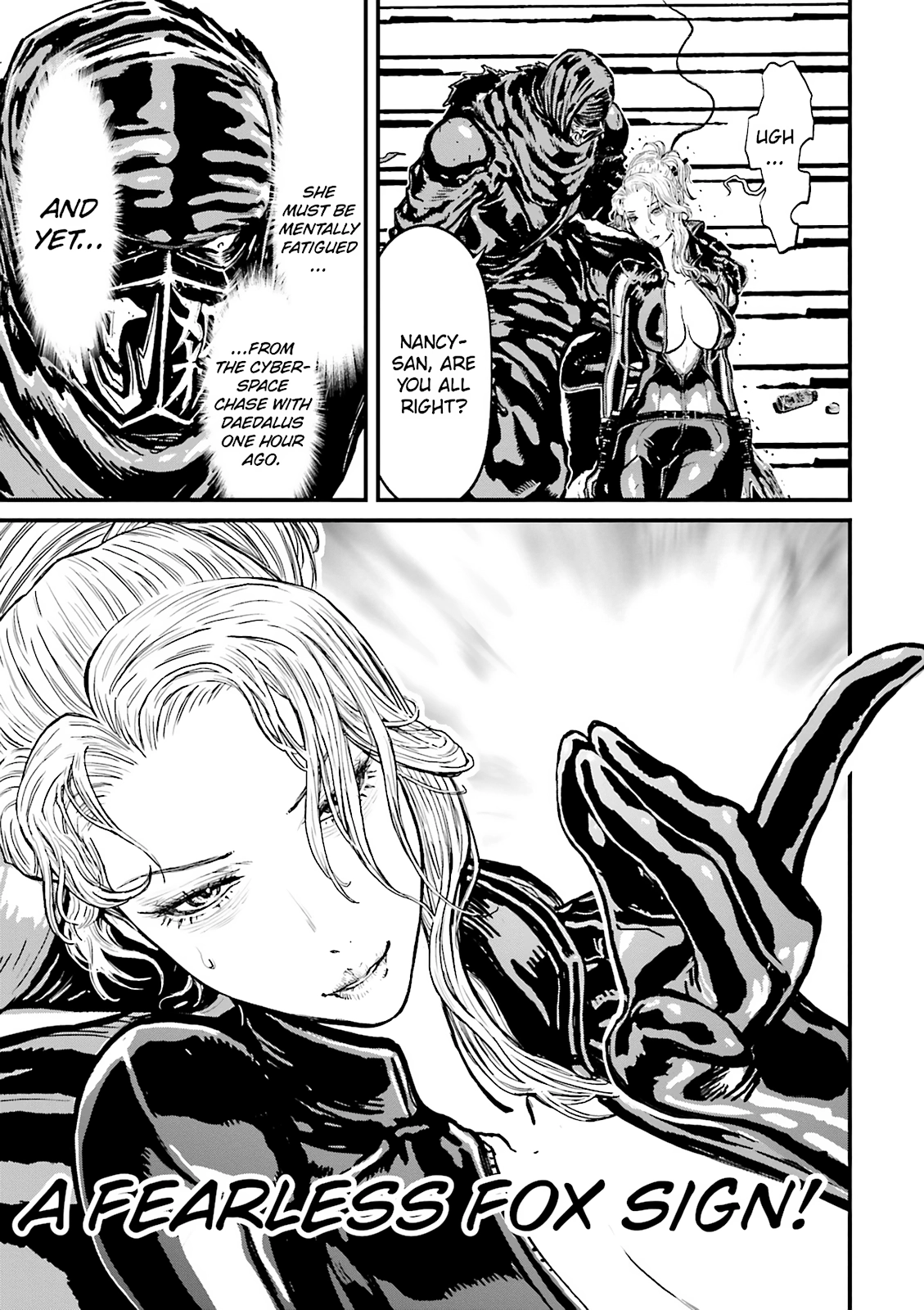 Read Ninja Slayer chapter 19 image 27 on Lezhin
