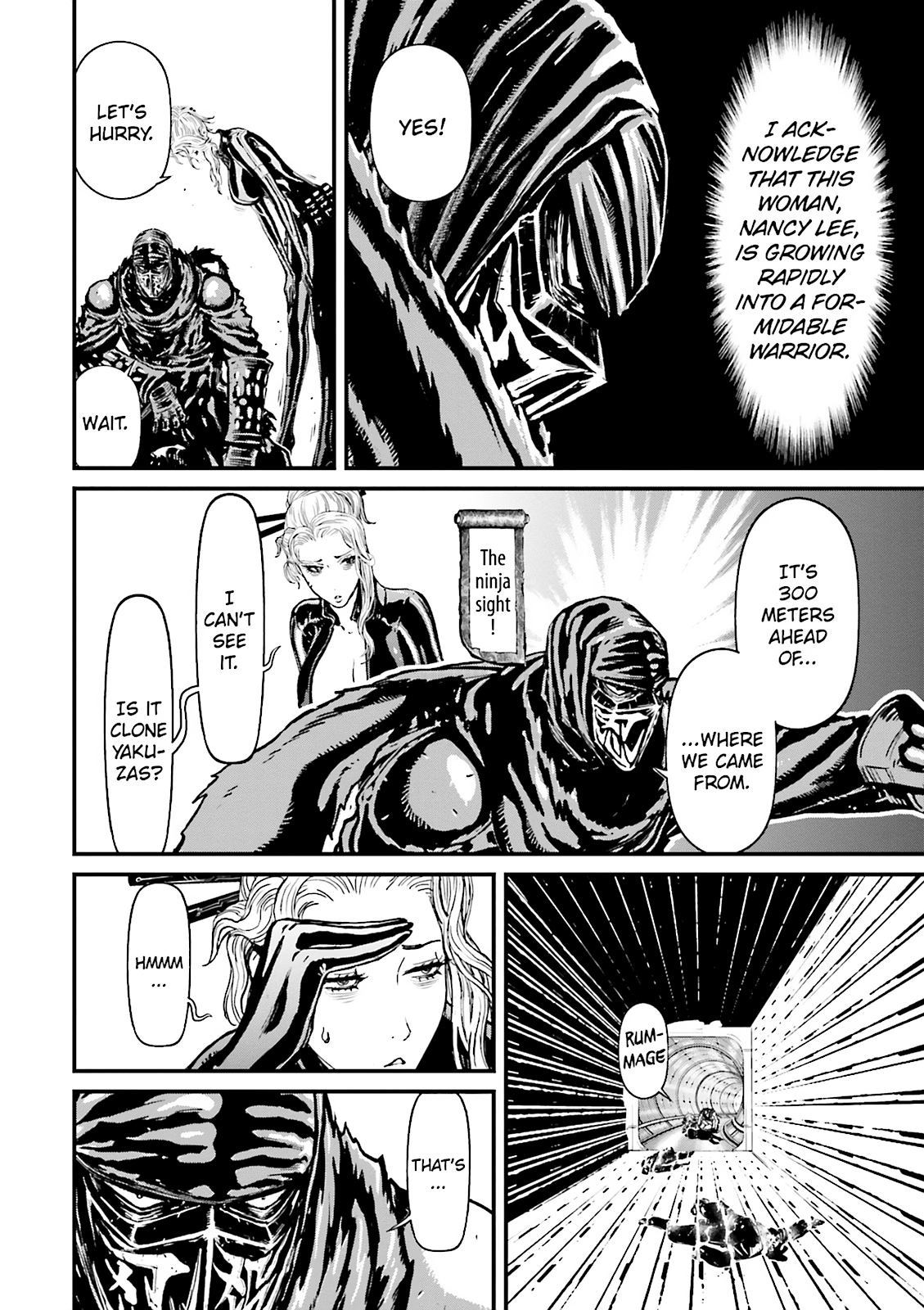 Read Ninja Slayer chapter 19 image 28 on Lezhin