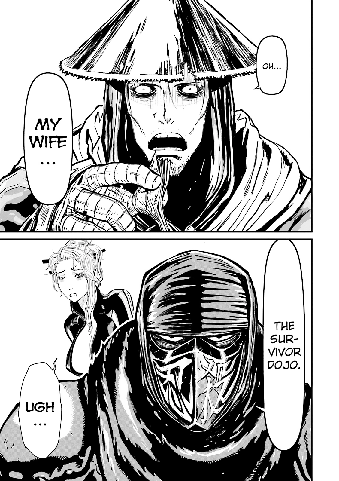 Read Ninja Slayer chapter 19 image 29 on Lezhin