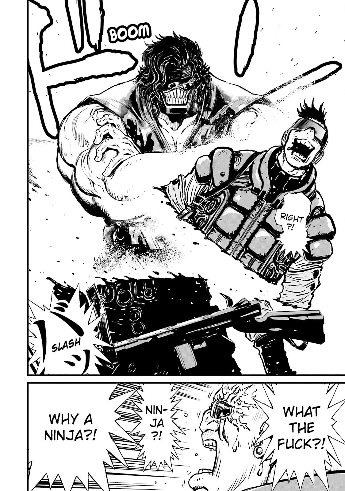 Read Ninja Slayer chapter 19 image 3 on Lezhin