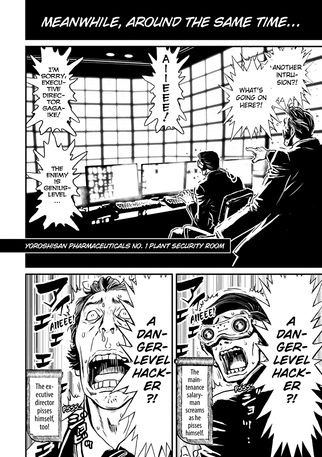 Read Ninja Slayer chapter 19 image 30 on Lezhin