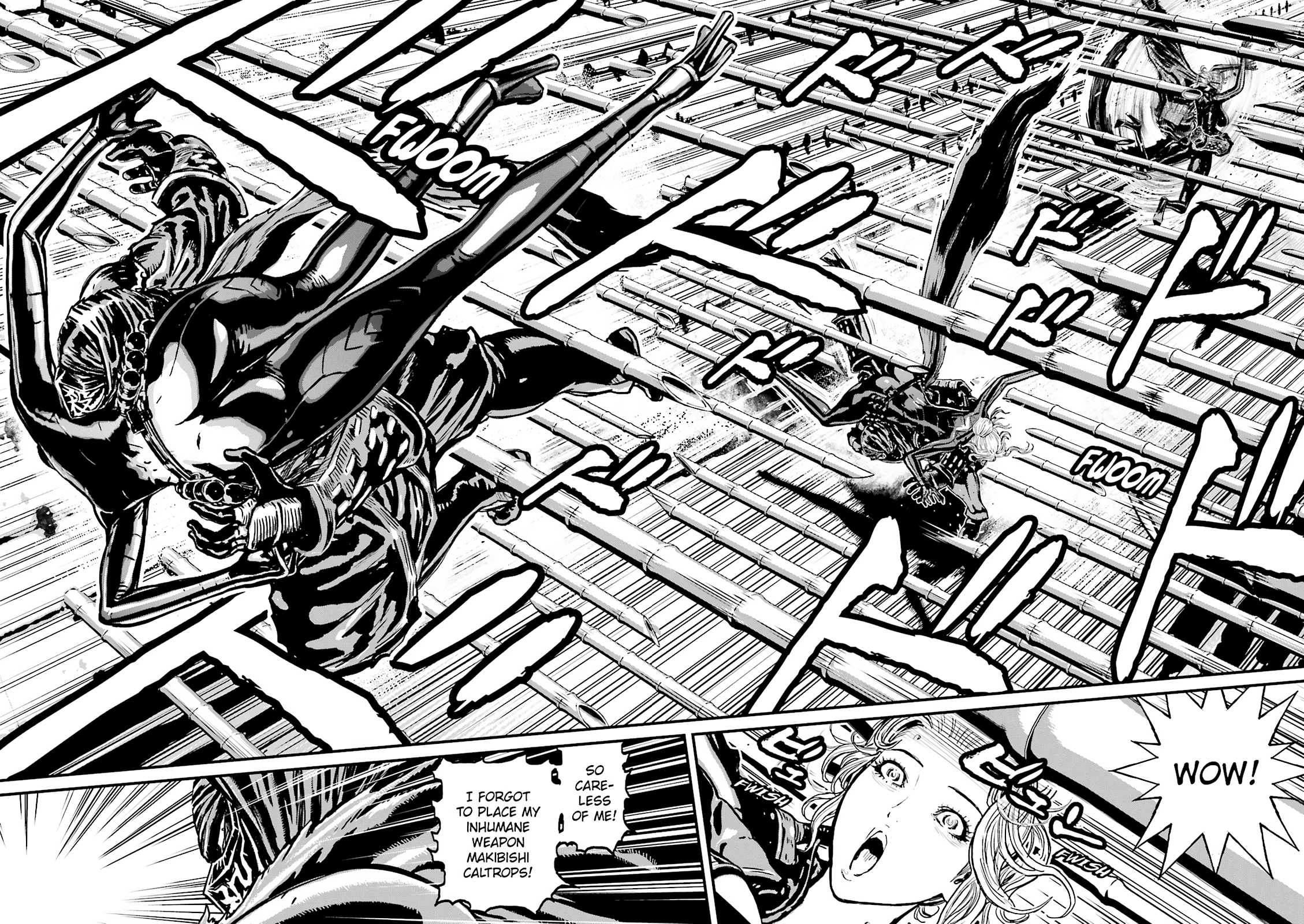 Read Ninja Slayer chapter 19 image 36 on Lezhin