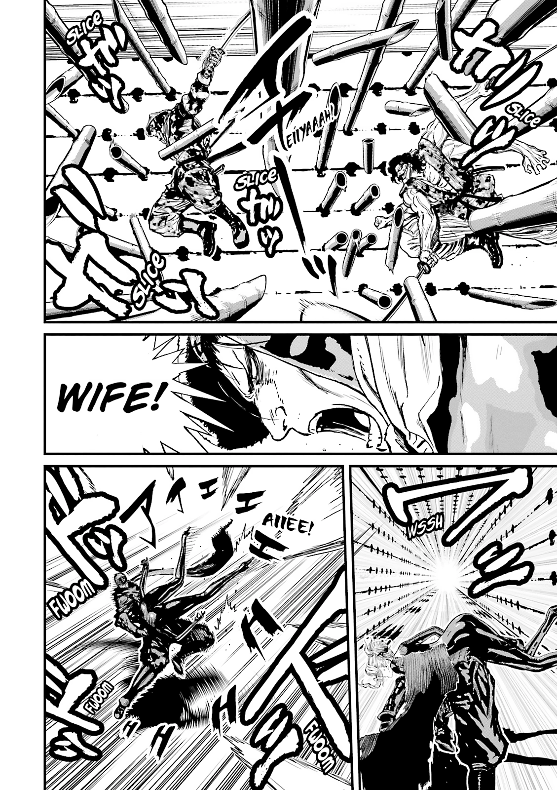 Read Ninja Slayer chapter 19 image 37 on Lezhin