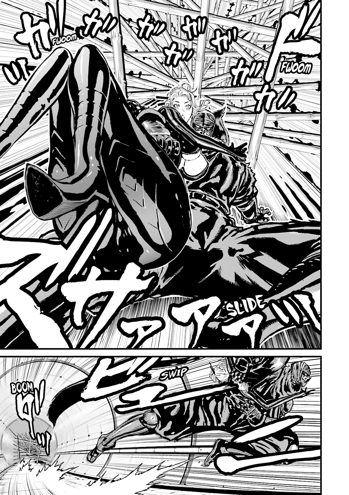 Read Ninja Slayer chapter 19 image 38 on Lezhin