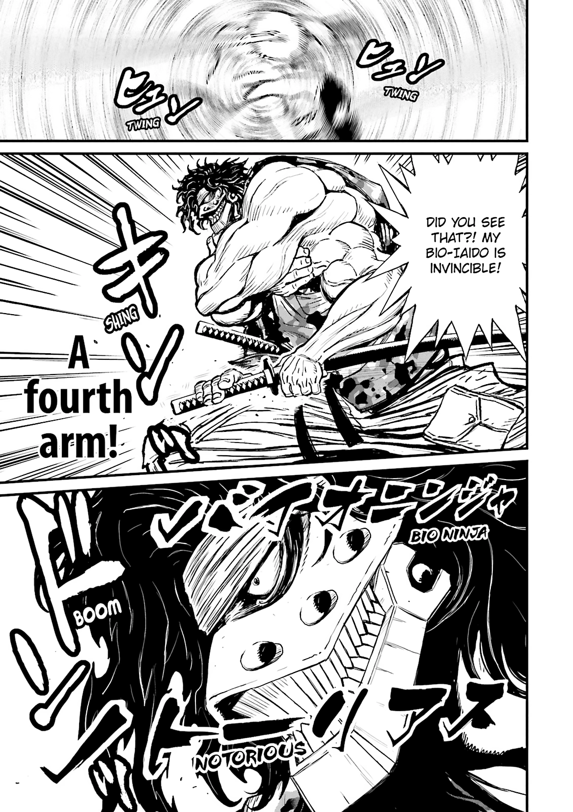 Read Ninja Slayer chapter 19 image 6 on Lezhin