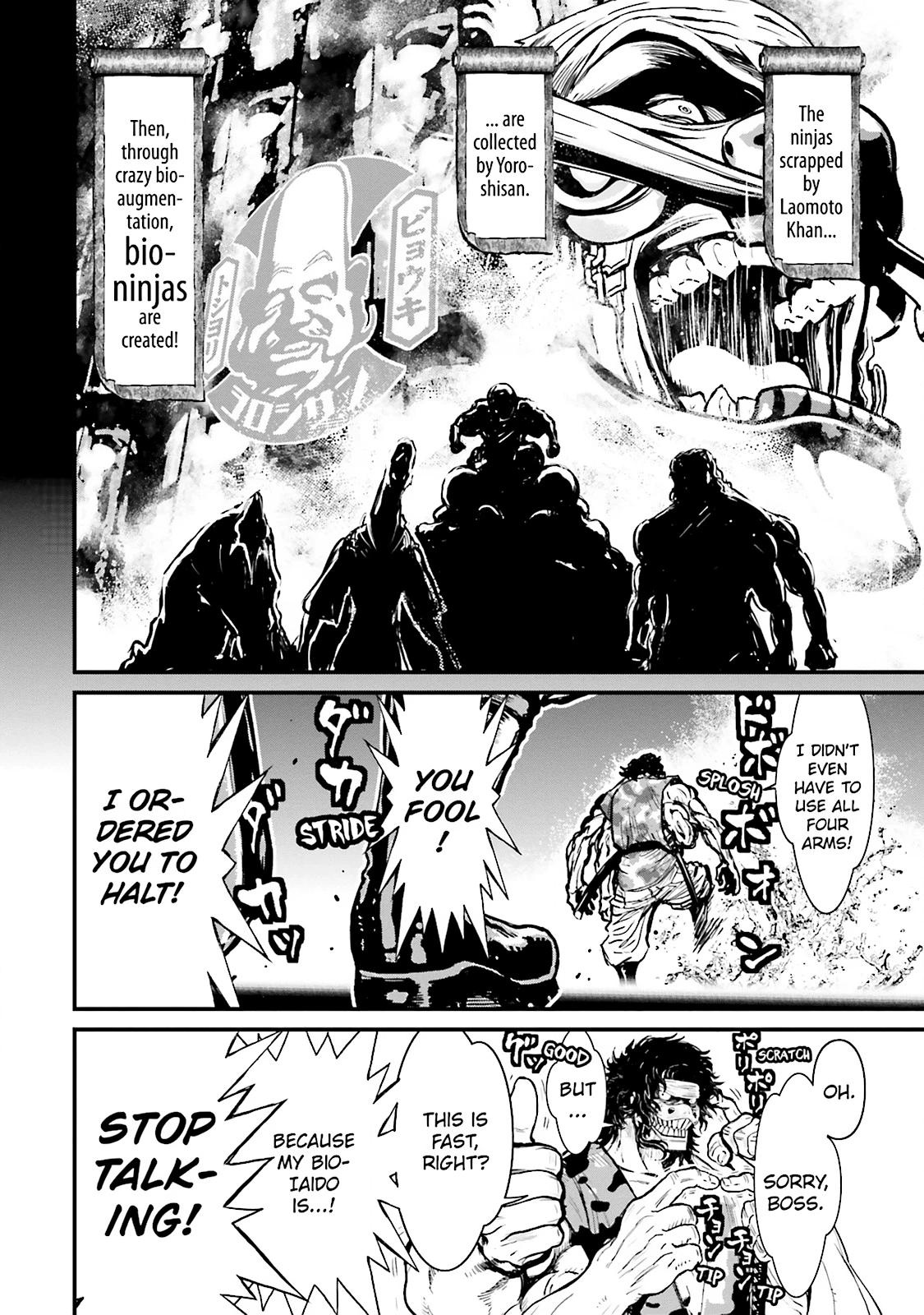 Read Ninja Slayer chapter 19 image 7 on Lezhin