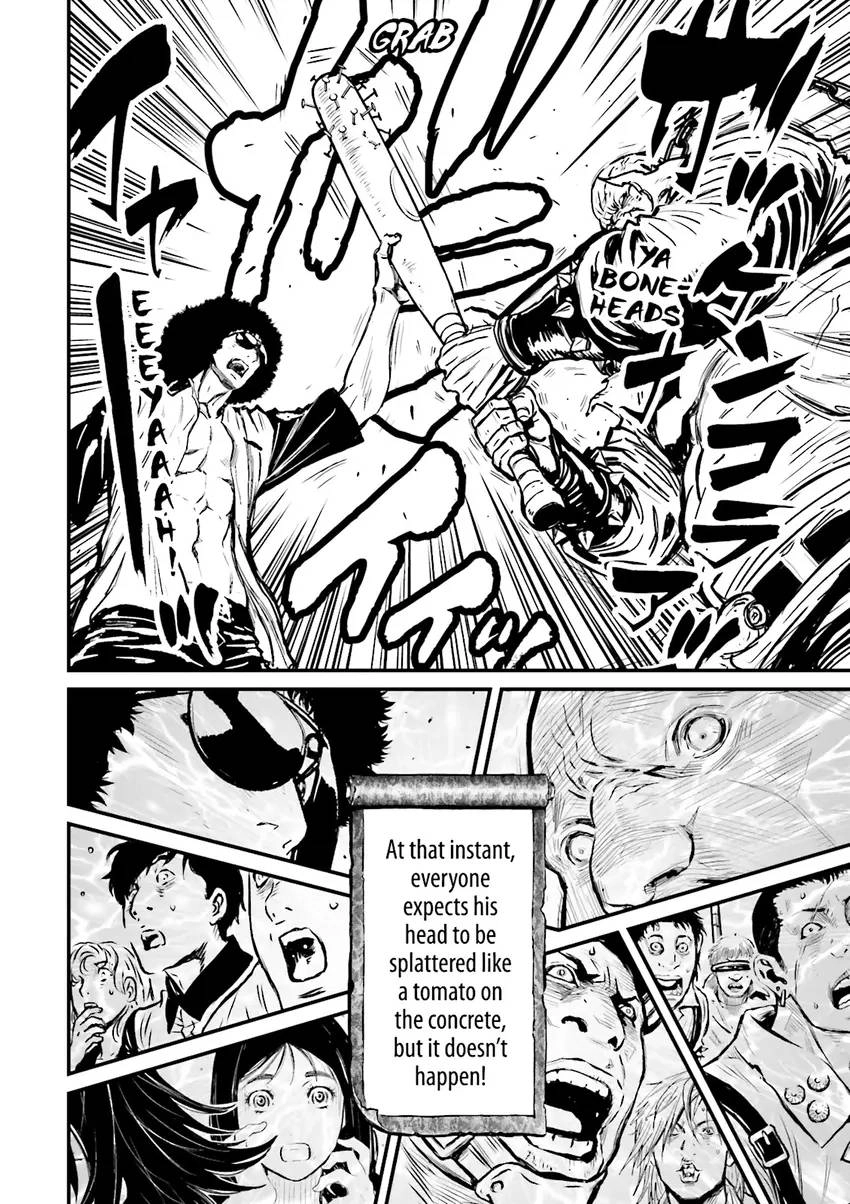Read Ninja Slayer chapter 2 image 106 on Lezhin