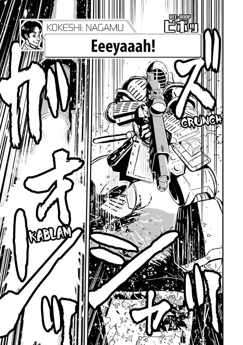 Read Ninja Slayer chapter 2 image 13 on Lezhin