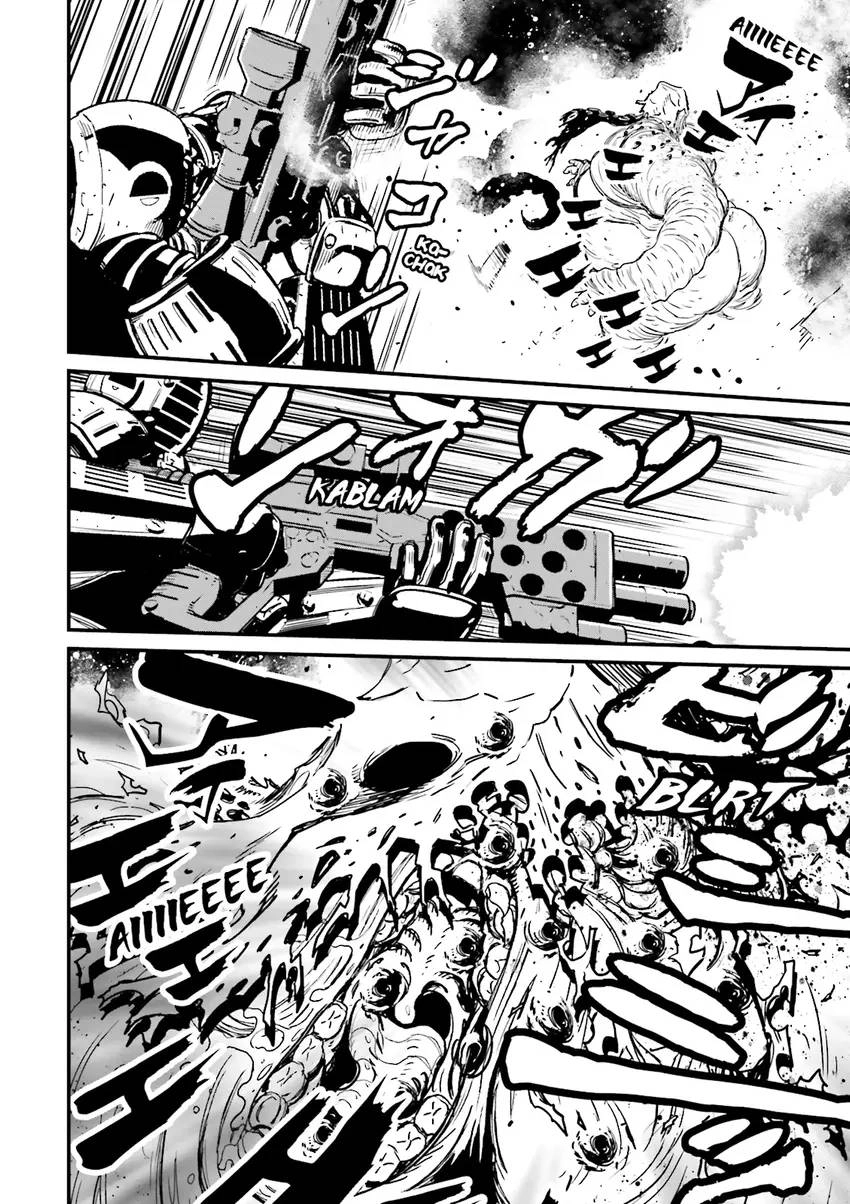 Read Ninja Slayer chapter 2 image 14 on Lezhin