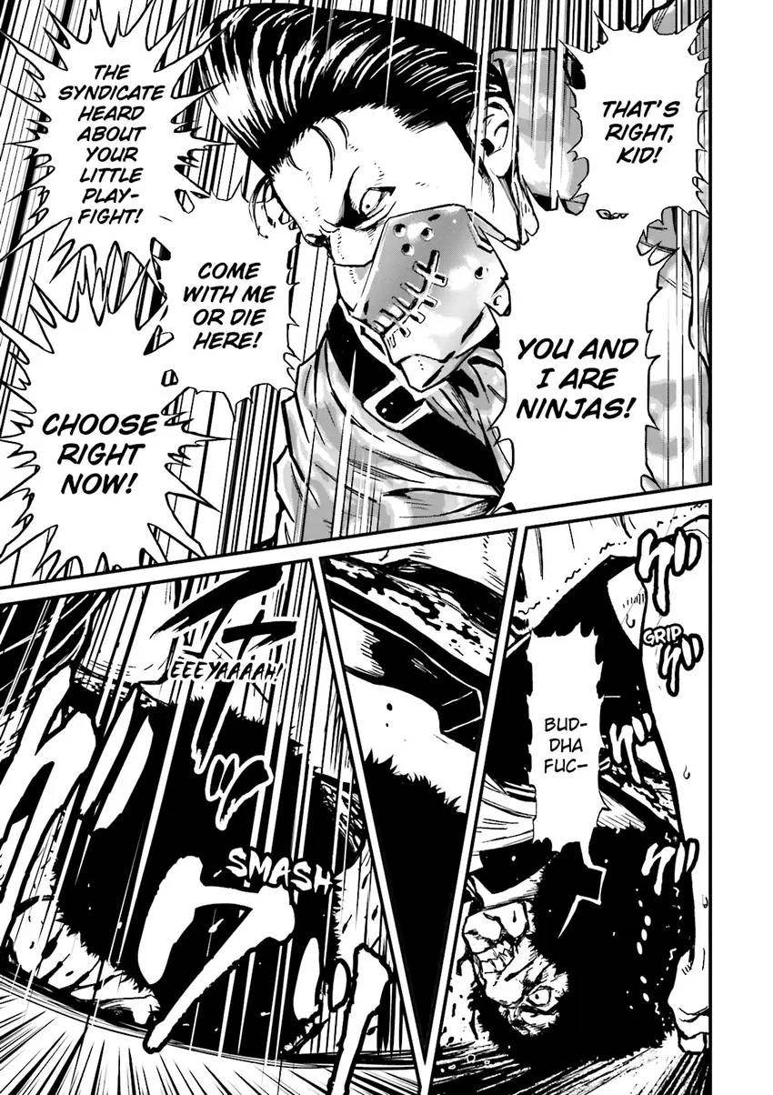 Read Ninja Slayer chapter 2 image 147 on Lezhin