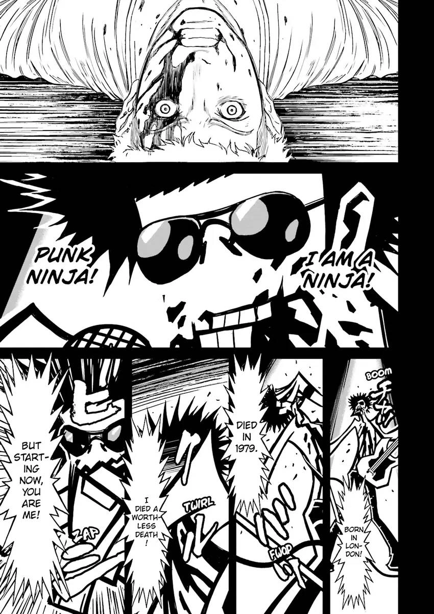 Read Ninja Slayer chapter 2 image 153 on Lezhin