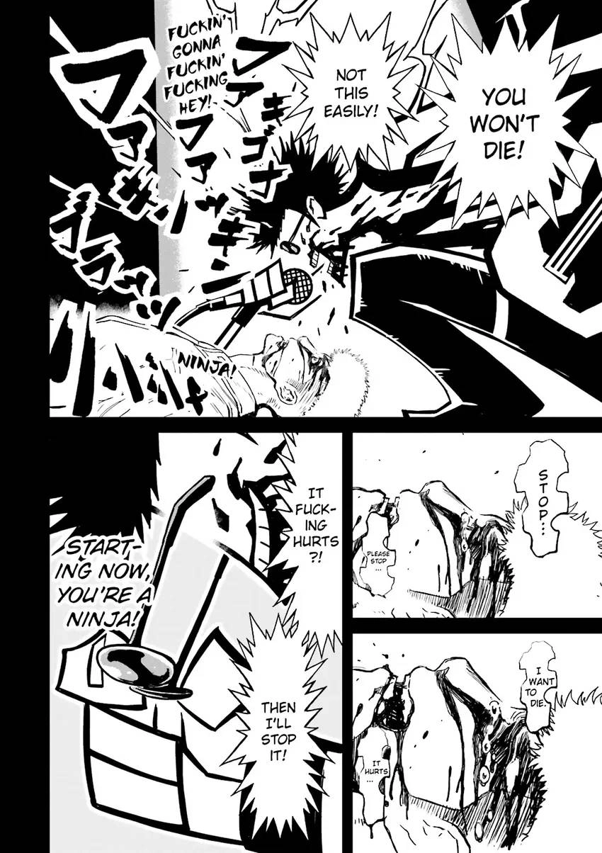 Read Ninja Slayer chapter 2 image 154 on Lezhin