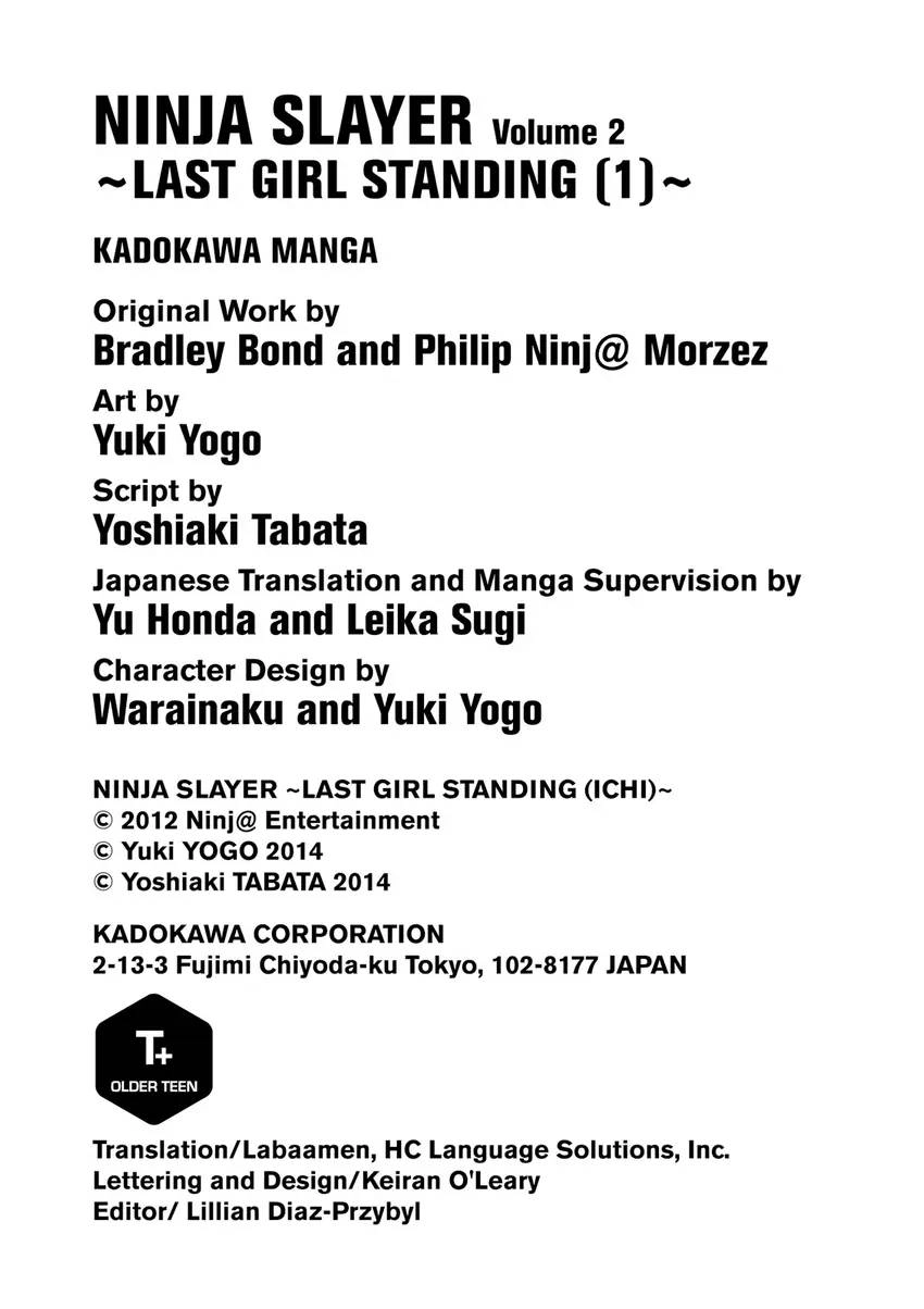 Read Ninja Slayer chapter 2 image 179 on Lezhin