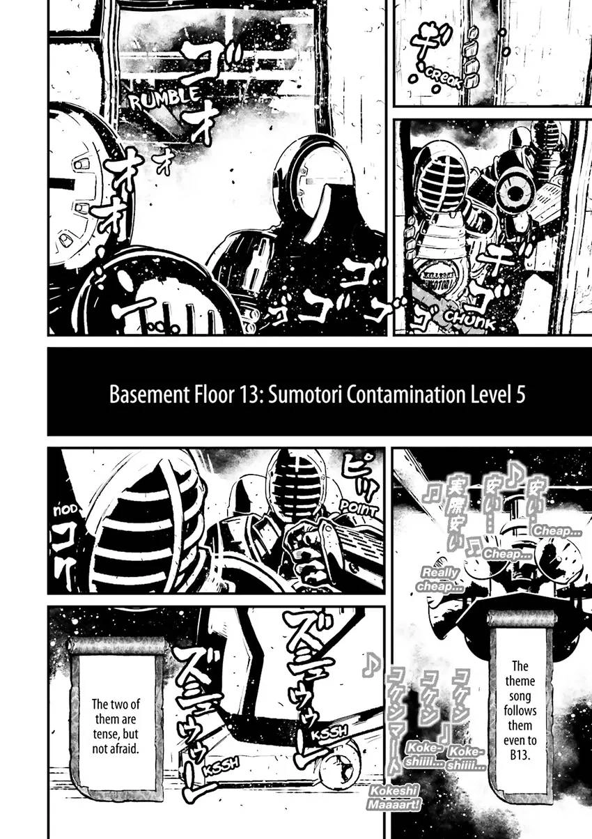 Read Ninja Slayer chapter 2 image 22 on Lezhin