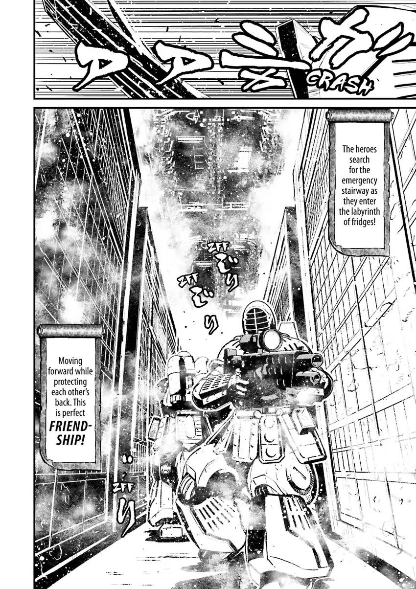Read Ninja Slayer chapter 2 image 26 on Lezhin