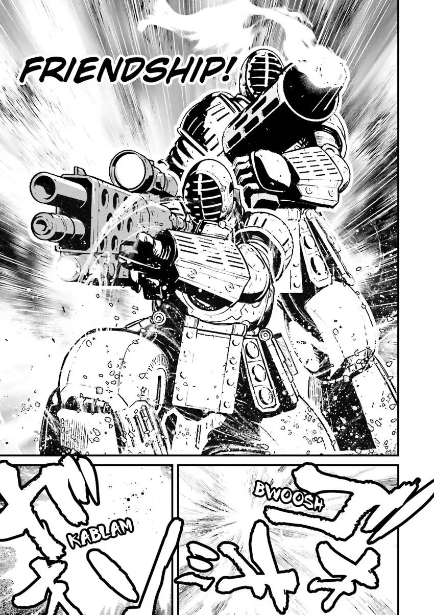 Read Ninja Slayer chapter 2 image 29 on Lezhin