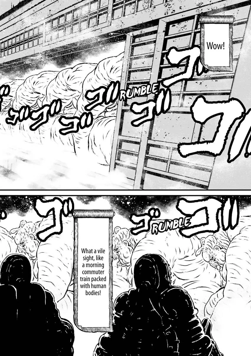 Read Ninja Slayer chapter 2 image 32 on Lezhin