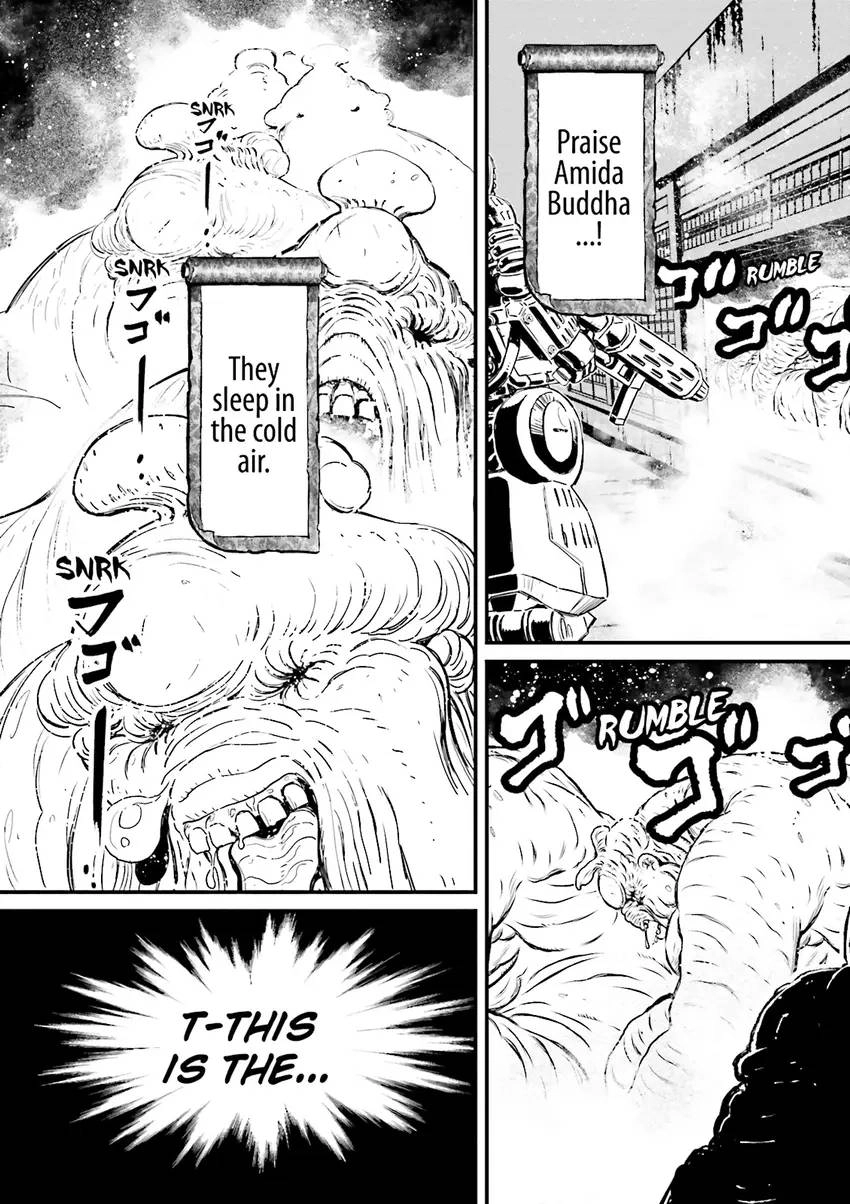 Read Ninja Slayer chapter 2 image 33 on Lezhin