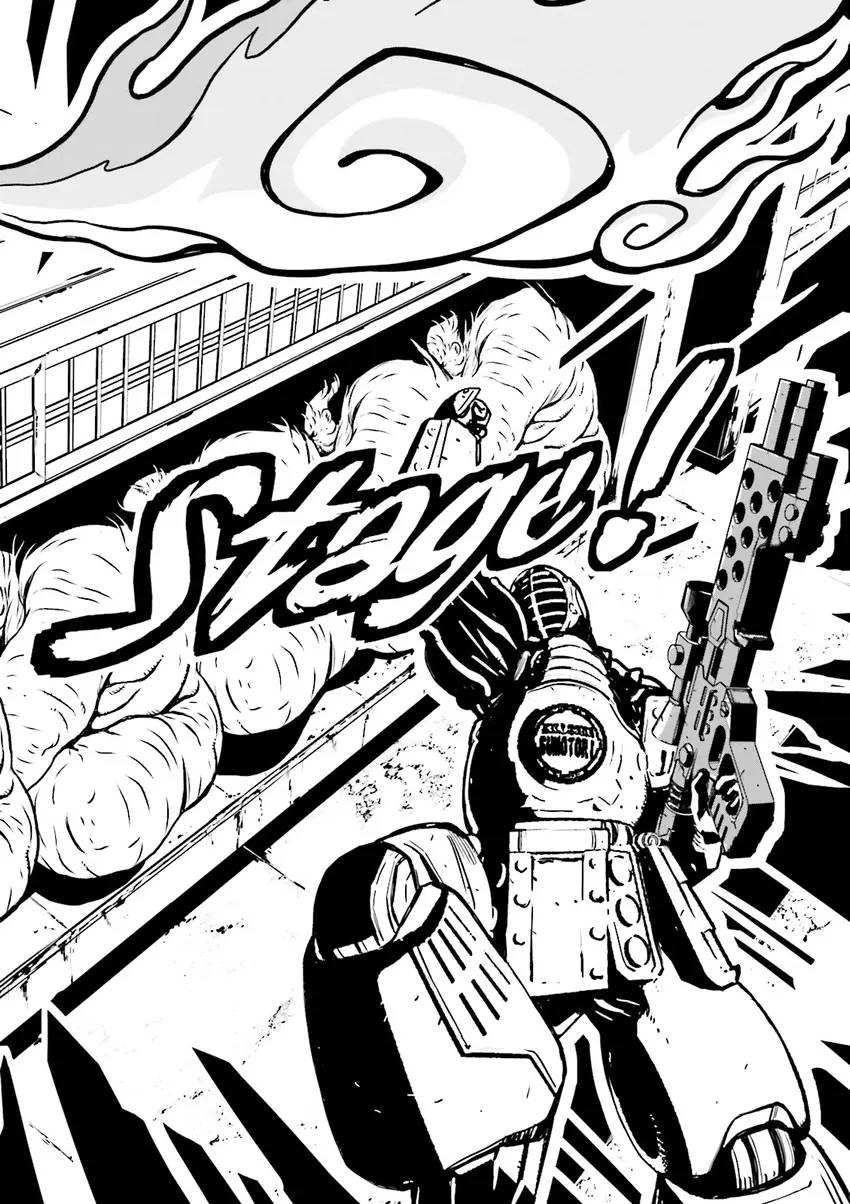 Read Ninja Slayer chapter 2 image 34 on Lezhin