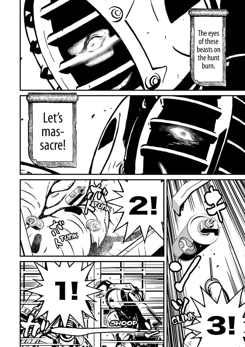 Read Ninja Slayer chapter 2 image 36 on Lezhin