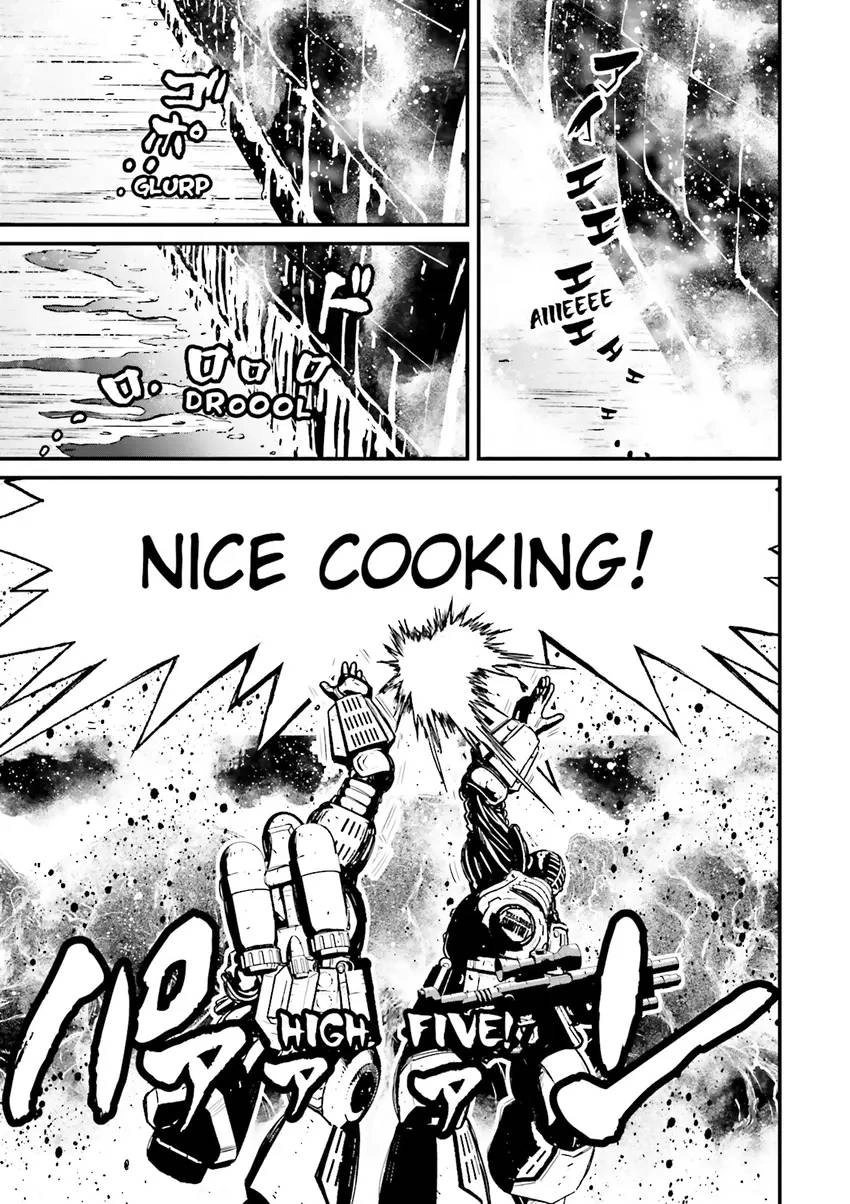 Read Ninja Slayer chapter 2 image 39 on Lezhin