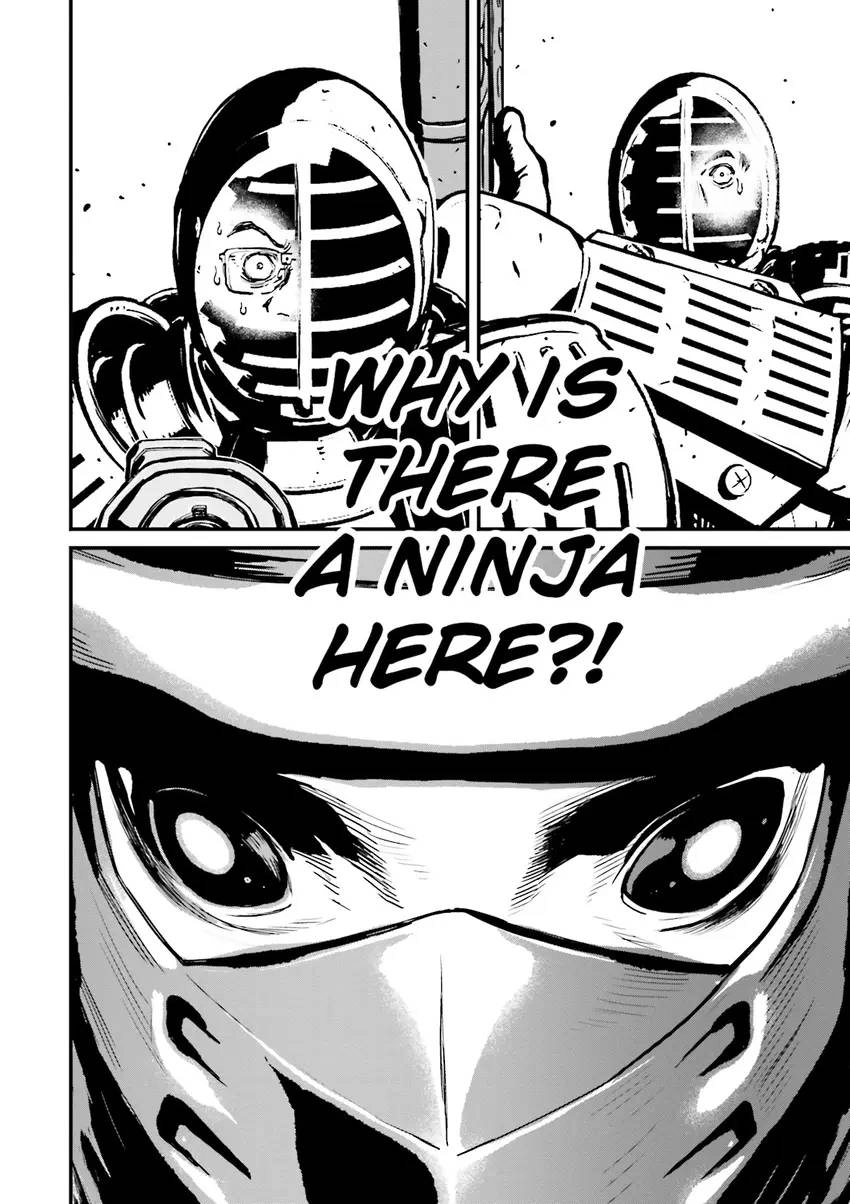 Read Ninja Slayer chapter 2 image 44 on Lezhin