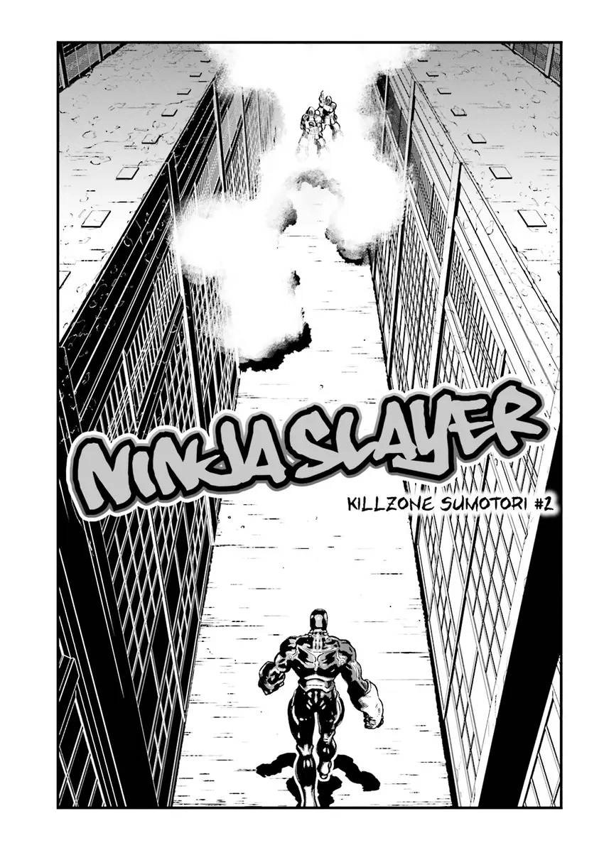 Read Ninja Slayer chapter 2 image 45 on Lezhin