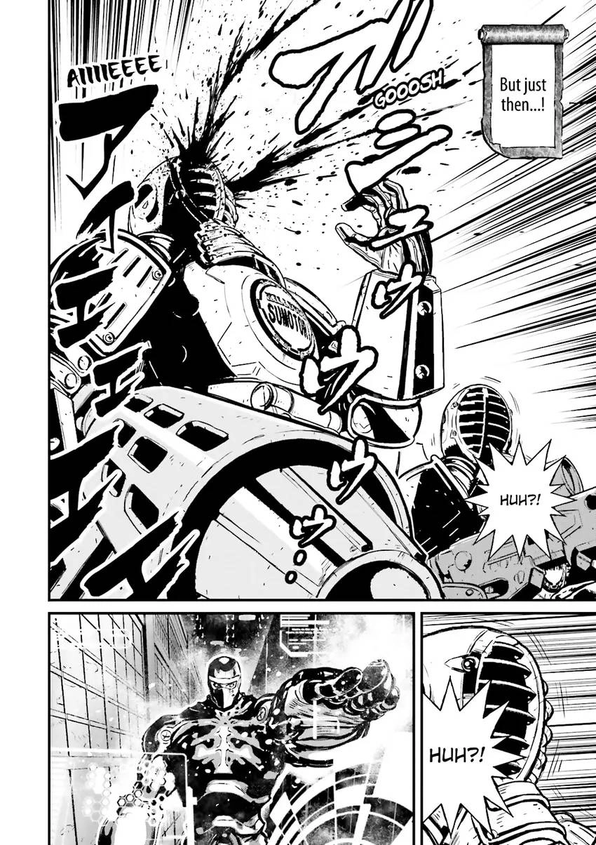 Read Ninja Slayer chapter 2 image 48 on Lezhin