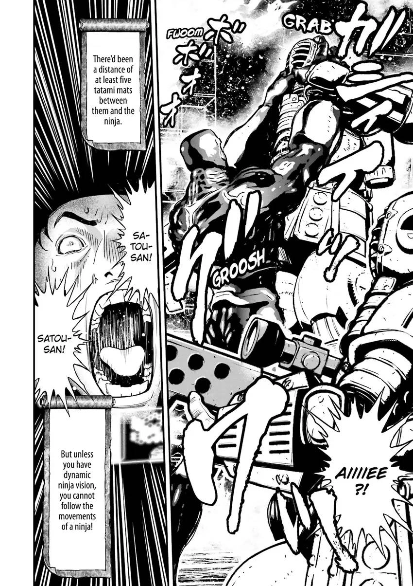 Read Ninja Slayer chapter 2 image 50 on Lezhin