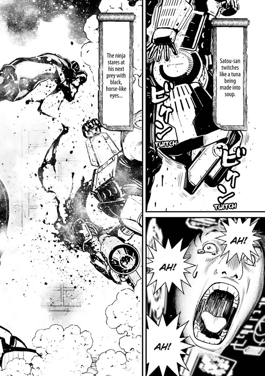 Read Ninja Slayer chapter 2 image 52 on Lezhin