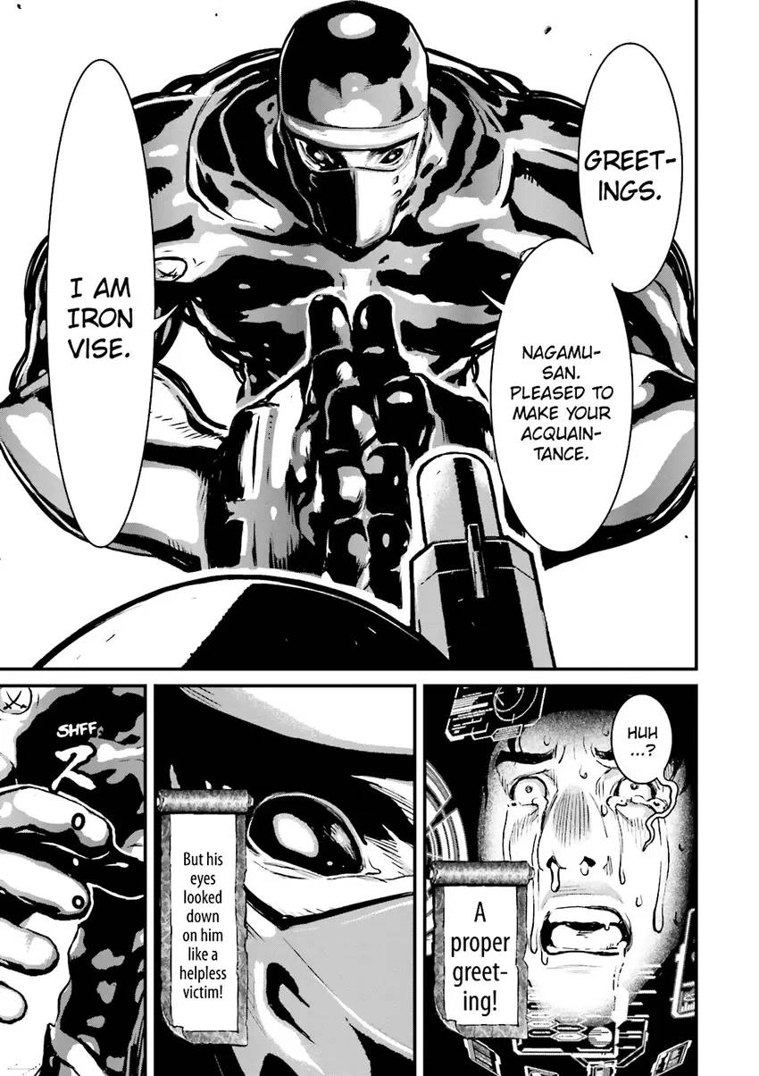 Read Ninja Slayer chapter 2 image 55 on Lezhin