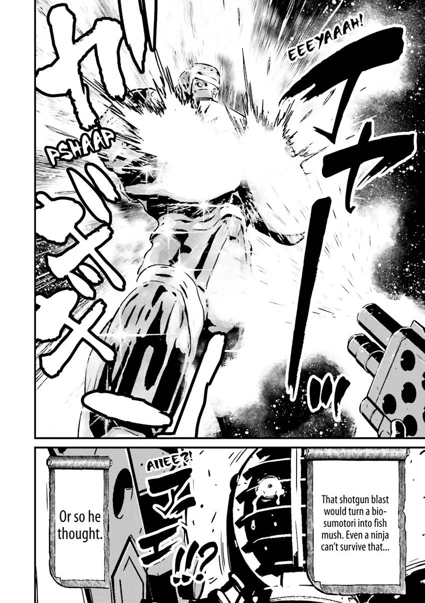 Read Ninja Slayer chapter 2 image 58 on Lezhin