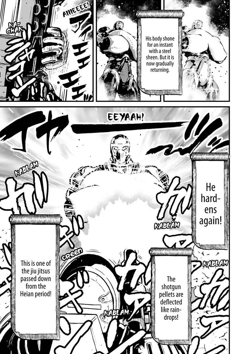 Read Ninja Slayer chapter 2 image 59 on Lezhin