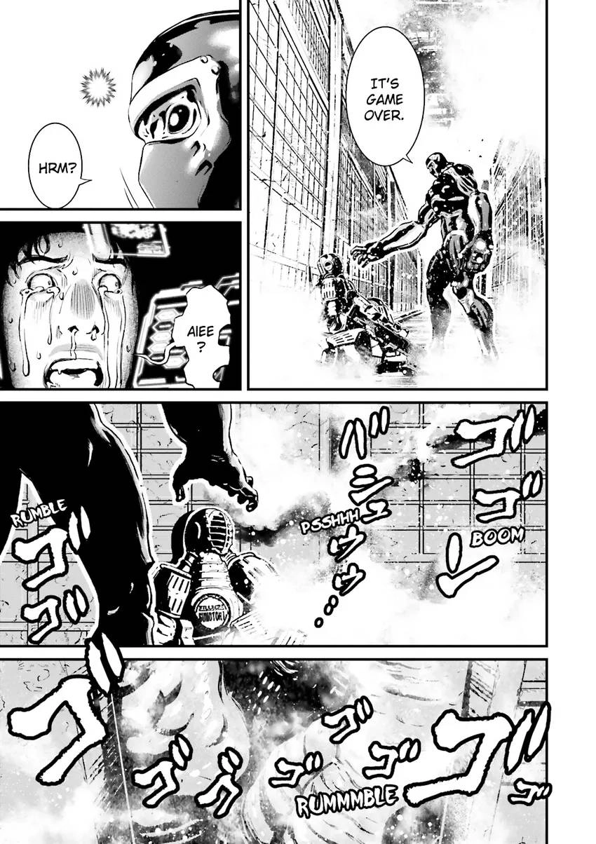 Read Ninja Slayer chapter 2 image 61 on Lezhin