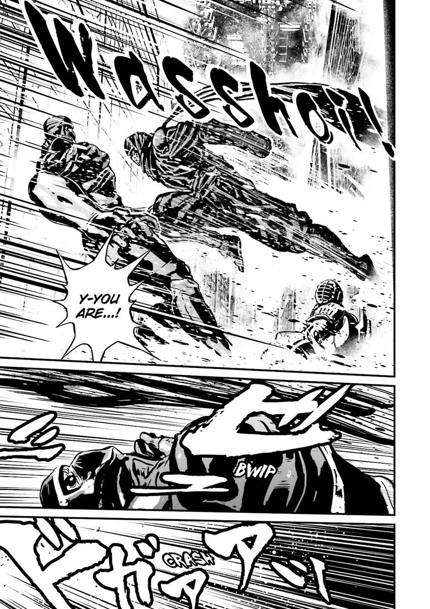 Read Ninja Slayer chapter 2 image 63 on Lezhin