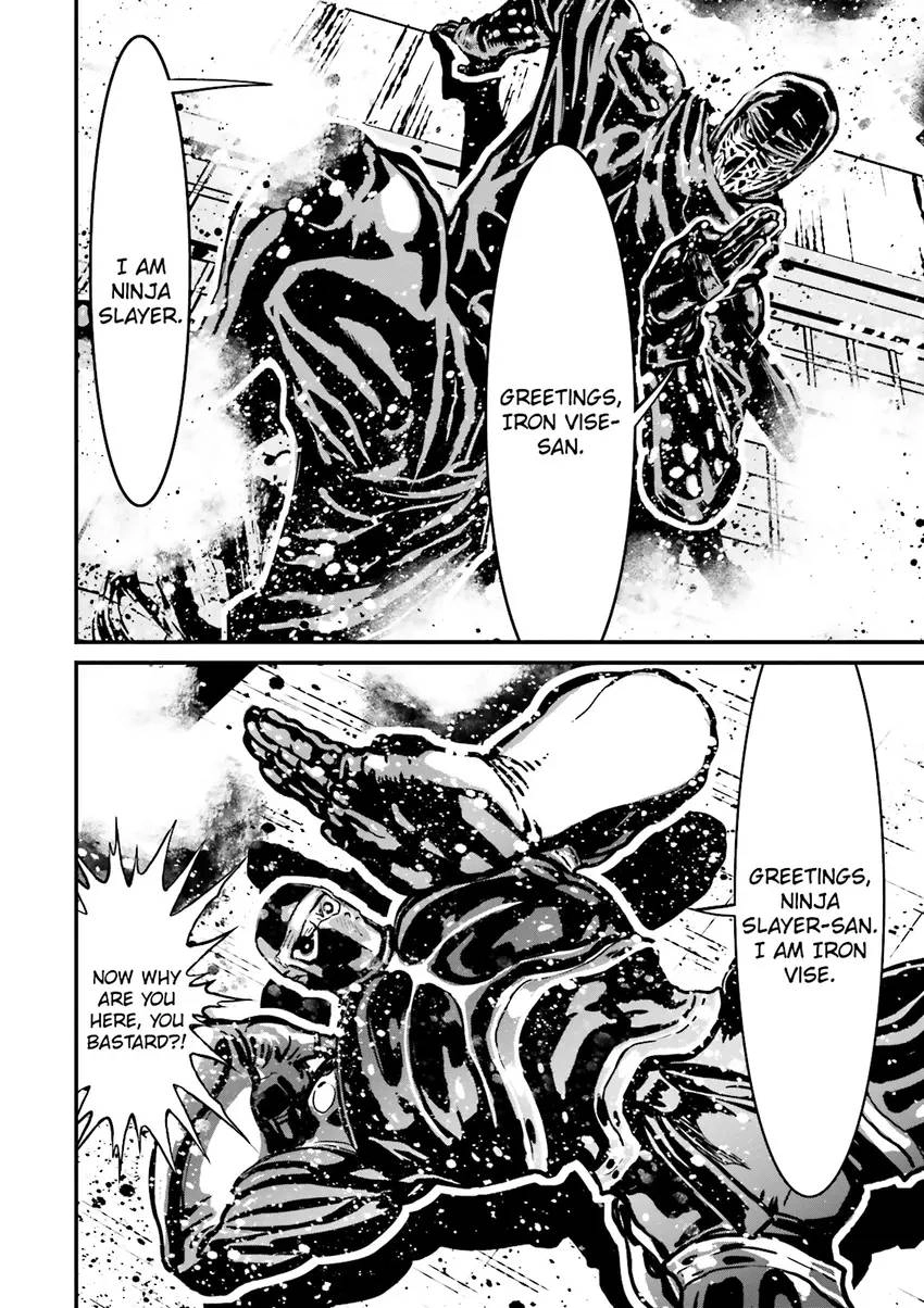 Read Ninja Slayer chapter 2 image 64 on Lezhin
