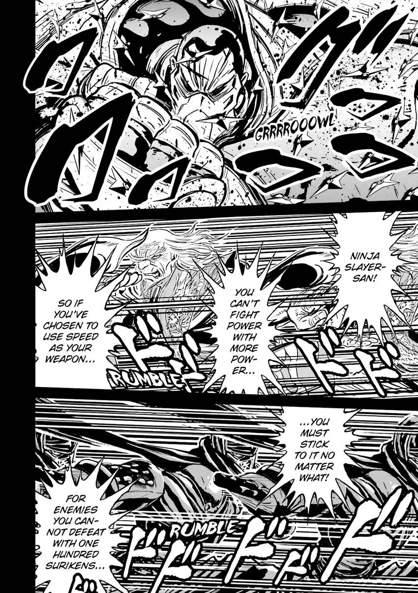 Read Ninja Slayer chapter 2 image 72 on Lezhin