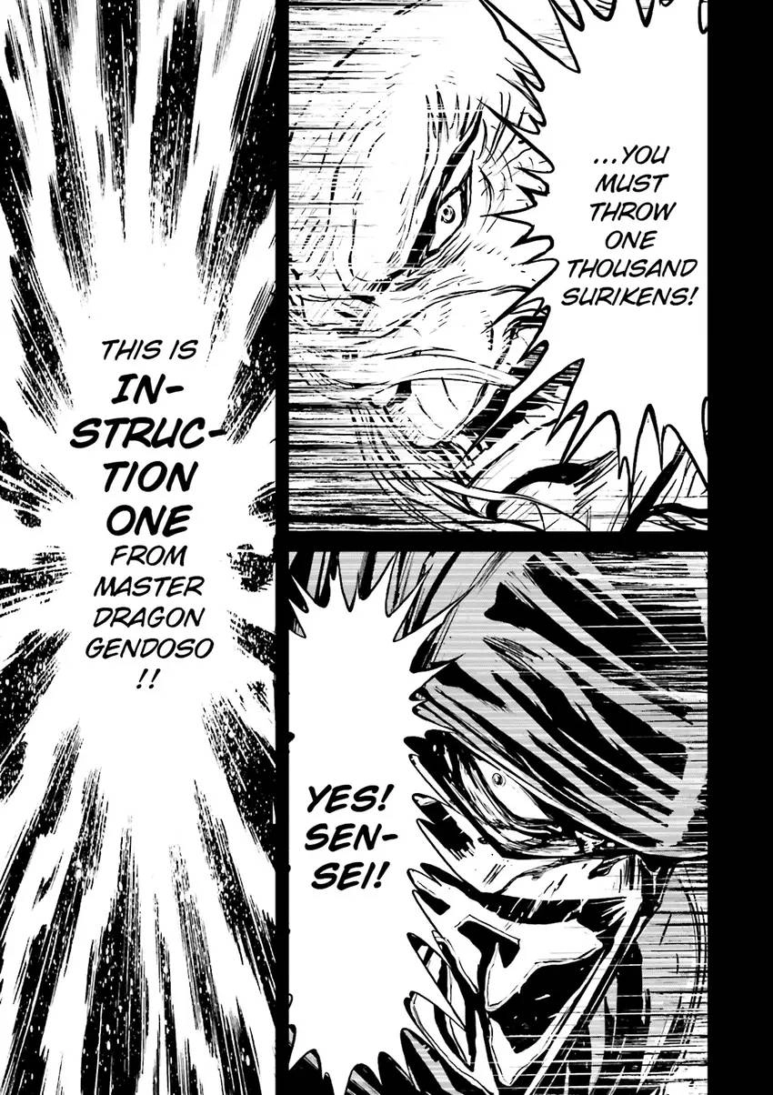 Read Ninja Slayer chapter 2 image 73 on Lezhin